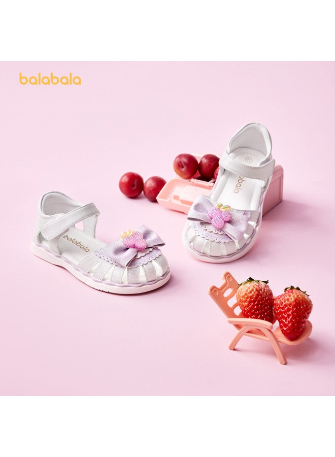 Balabala princess Sandals For Girls - Cute Summer Breathable Sports Sandals With Sweet Styling - Image 5