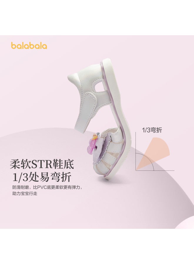 Balabala princess Sandals For Girls - Cute Summer Breathable Sports Sandals With Sweet Styling - Image 4