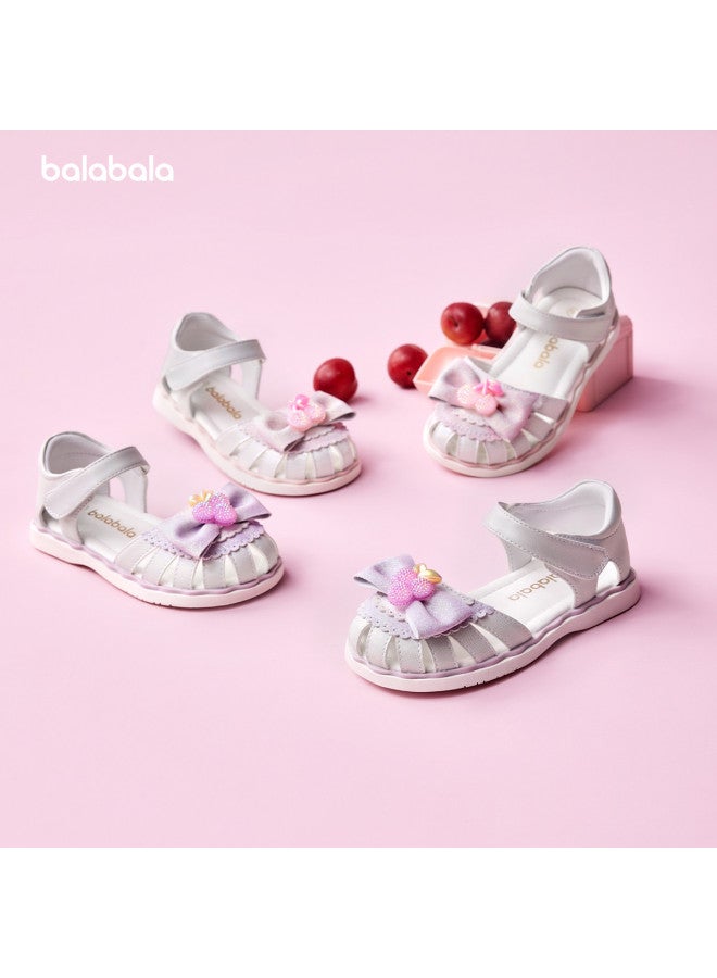 Balabala princess Sandals For Girls - Cute Summer Breathable Sports Sandals With Sweet Styling - Image 3