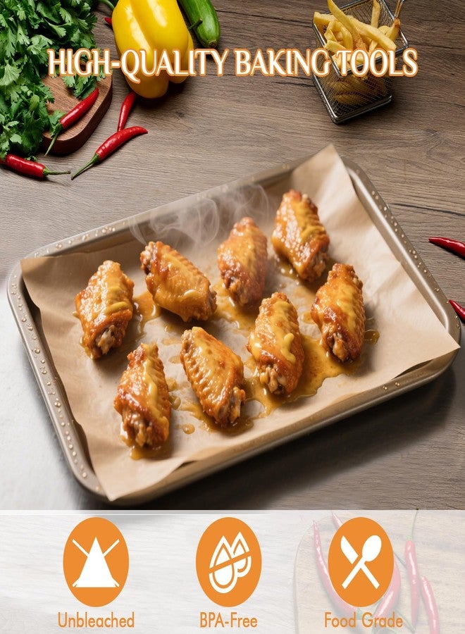 MUCHII 200 Pcs Parchment Paper Sheets, 12 x 16 Inch Precut Non-Stick Baking Parchment for Oven, Grilling, Steaming, Air Fryer, and Half Sheet Pans - Image 4