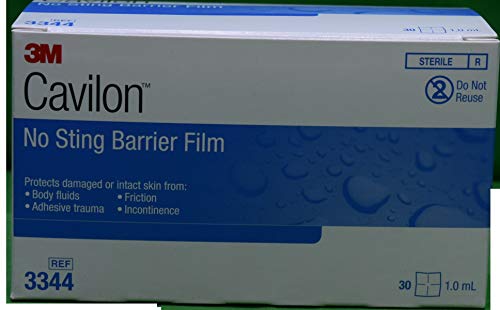 3m Cavilon No-Sting Barrier Film, Gentler Way to Protect Skin from Body Fluids, Adhesives, and Friction, Alcohol Free Barrier Film, Hypoallergenic and Latex Free, Wipes, Box of 30 - Image 4