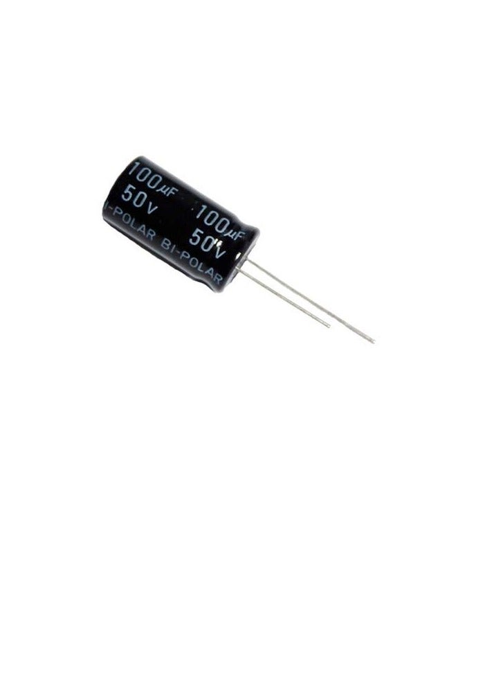 Capacitors, 100UF 50V,Pack of 100 