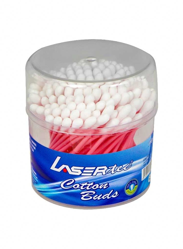Lasertec LaserTec Premium Cotton Buds Set