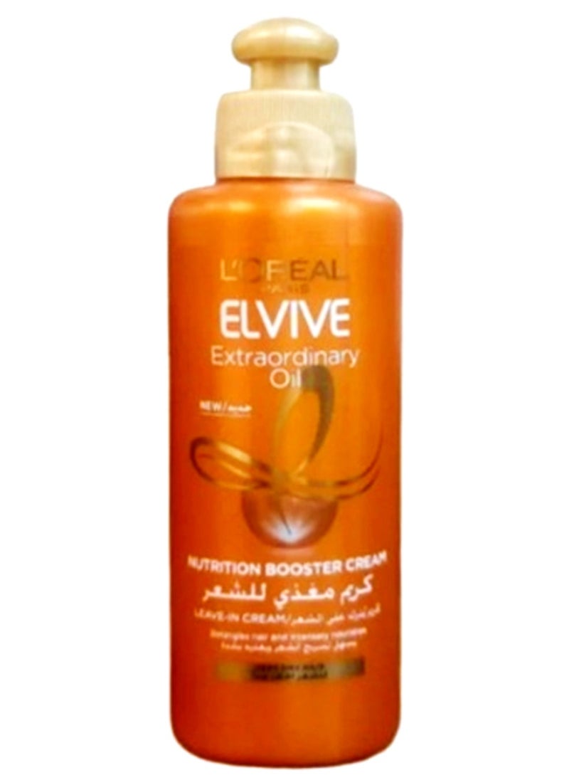 L'OREAL PARIS Elvive Extraordinary Oil Nutrition Booster Cream - 200 Ml 