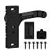 Safoner Metal RV Screen Door Latch Kit Right Hand Handle for Camper Motorhome Travel Trailer Right - Image 2