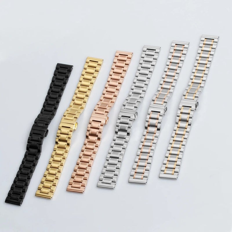Bluejw Quick Release Stainless Steel Watch Band Replacement Strap for Men and Women – 18mm 20mm 22mm 24mm Replace the Watch Strap Easily - Image 3