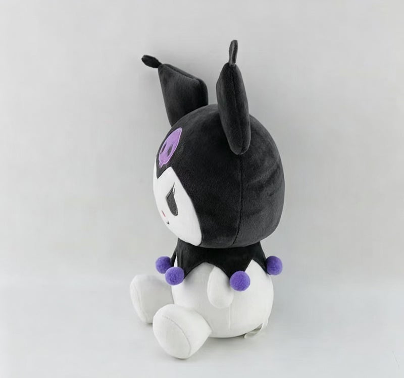 kuromi 25cm Plush Cartoon Doll - Image 3