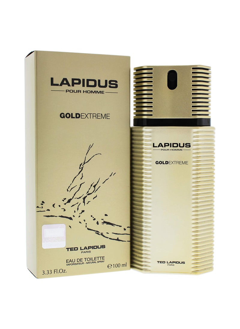 TED LAPIDUS Ted Lapidus Cologne, Gold Extreme, 3.3 Ounce 