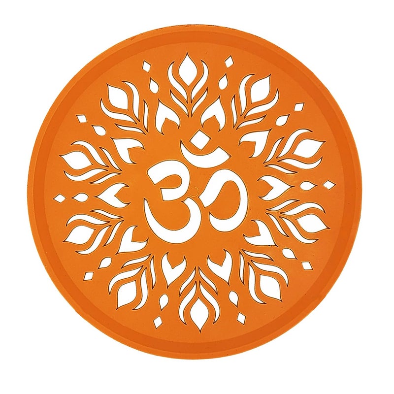 Ascension قوالب رسم الرانغولي الدائرية بتصاميم متنوعة 12 قطعة لمناسبات الديوالي (دائري متعدد) - Image 4