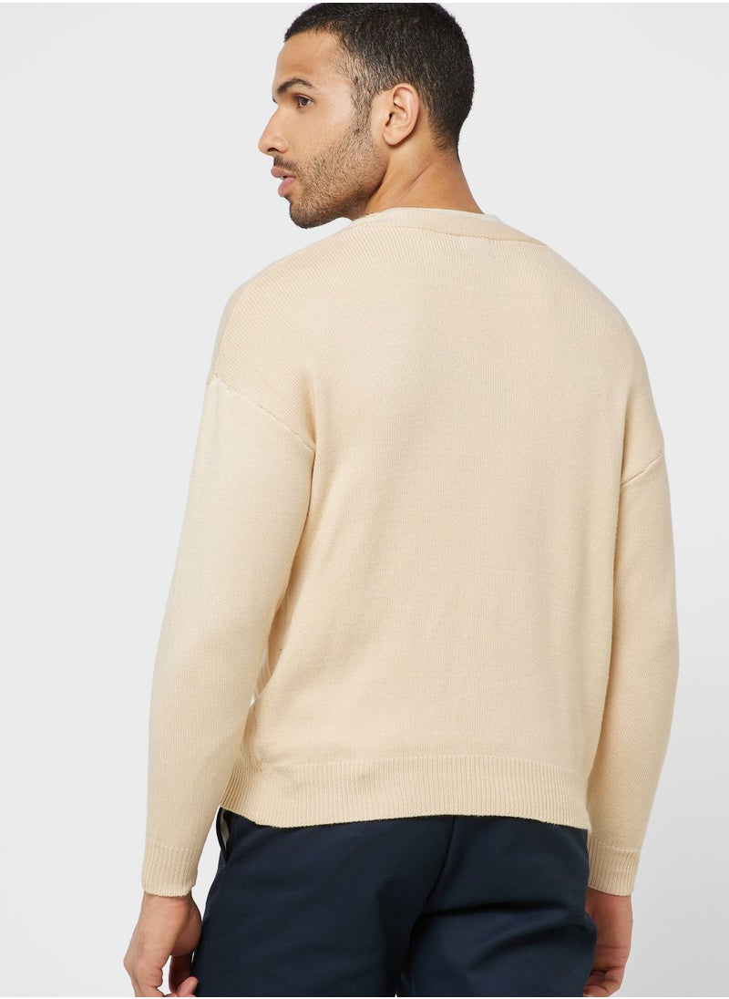 Seventy Five - Basic Button Down Cardigan - Image 1