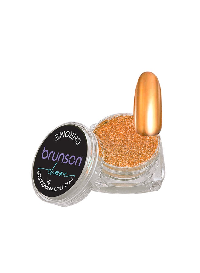 بودرة أظافر معدنية هولوجرافية بتأثير مرآة كروم JMC-13