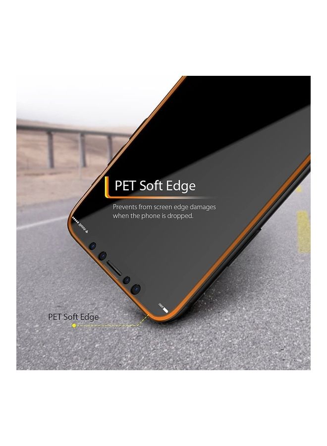 DUSALA Tempered Glass Screen Protector For Apple iPhone 12 Pro Max Clear - Image 3