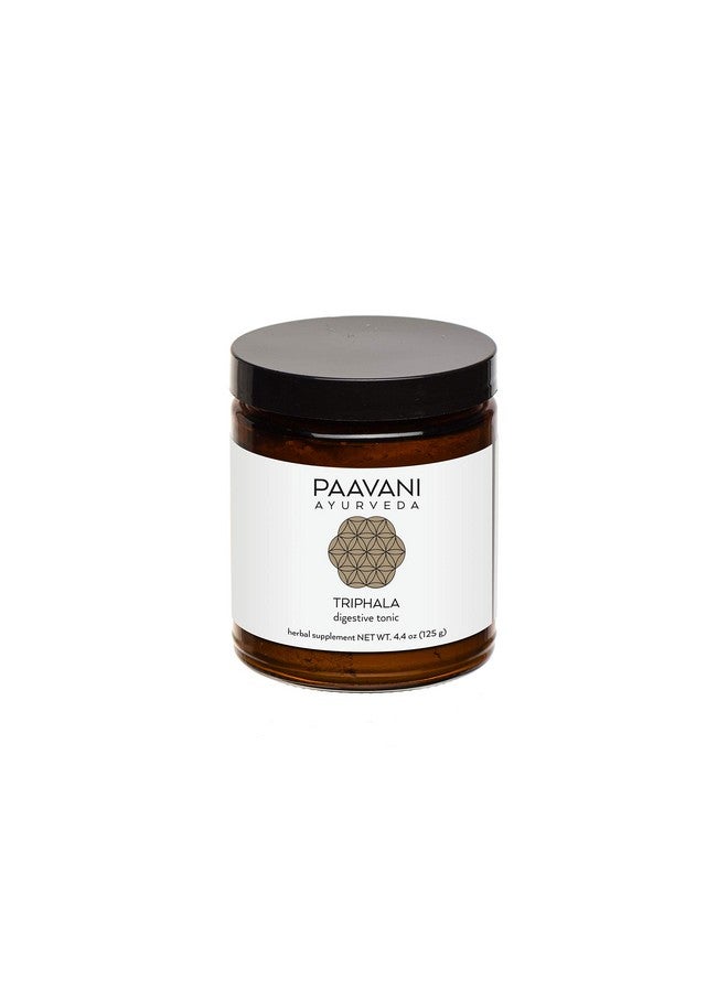 PAAVANI Ayurveda - Triphala Digestive Tonic - Organic Ingredients - Detoxification - Elimination - Rejuvenation - Ayurveda Herb, 9 oz Jar - Image 1