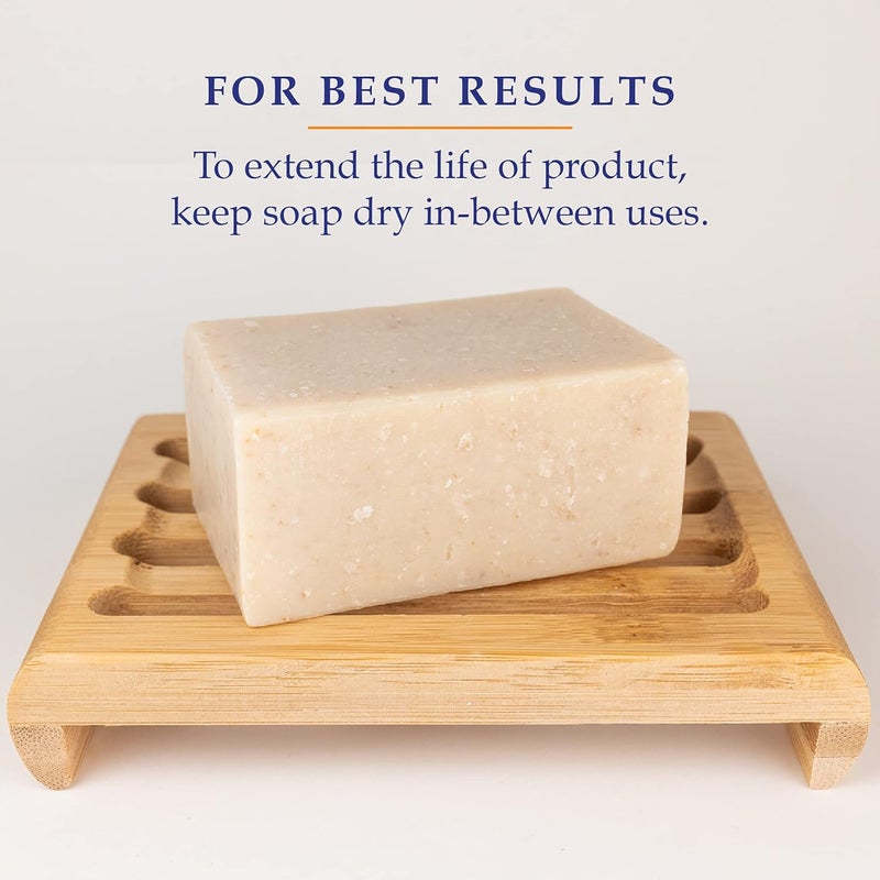 Noble Formula Vegan Mango and Cocoa Butter Bar Soap with 2% Pyrithione Zinc, 3.25 oz - Image 5