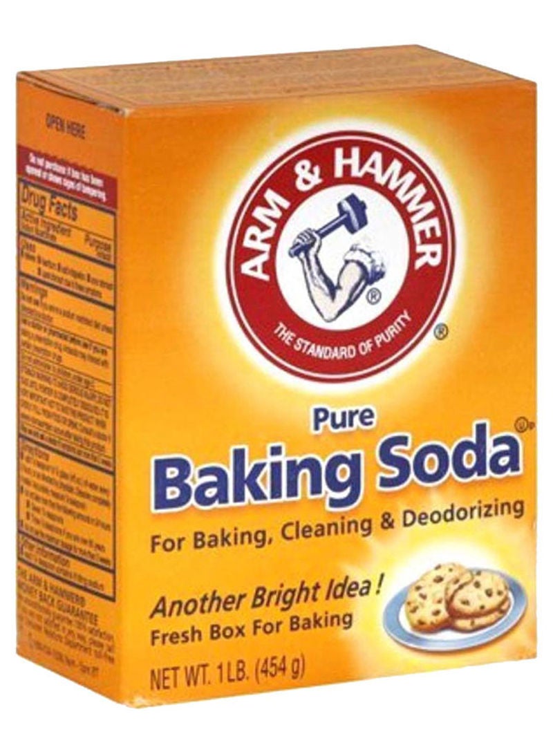 Arm & Hammer صودا الخبز البيضاء لتنظيف الأرضيات النقية