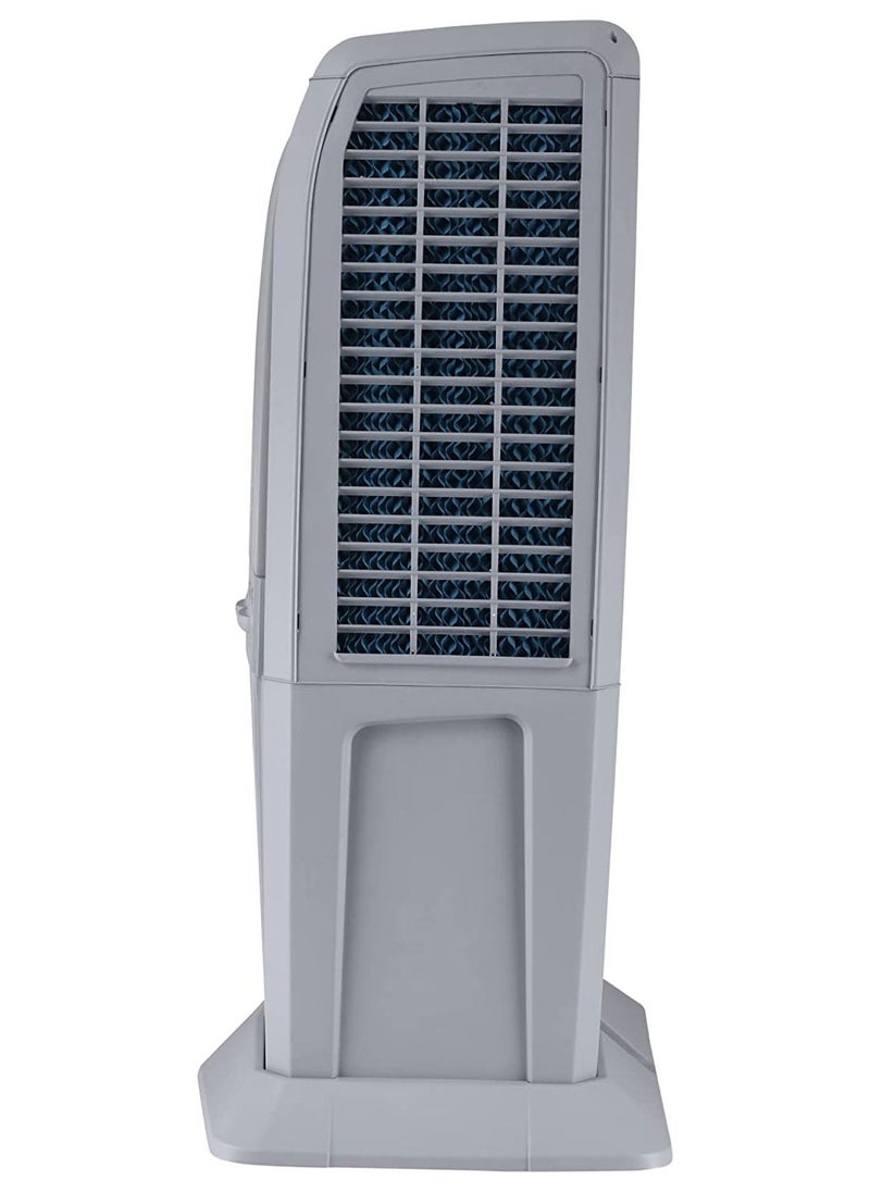 SYMPHONY - Symphony Storm 70XL Desert Air Cooler For Home with Honeycomb Pads, Powerful Fan, i-Pure Technology and Low Power Consumption (70L, Grey) - Image 1