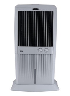 Symphony Storm 70XL Desert Air Cooler For Home with Honeycomb Pads, Powerful Fan, i-Pure Technology and Low Power Consumption (70L, Grey)