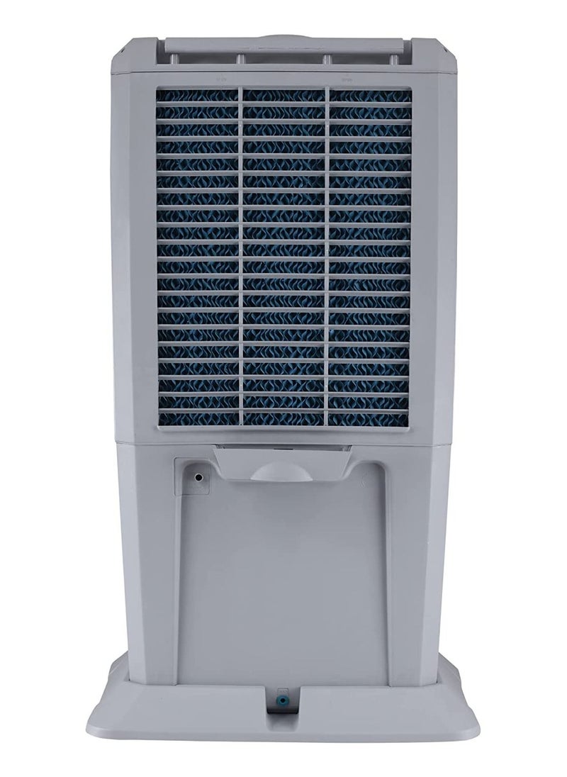 SYMPHONY - Symphony Storm 70XL Desert Air Cooler For Home with Honeycomb Pads, Powerful Fan, i-Pure Technology and Low Power Consumption (70L, Grey) - Image 1