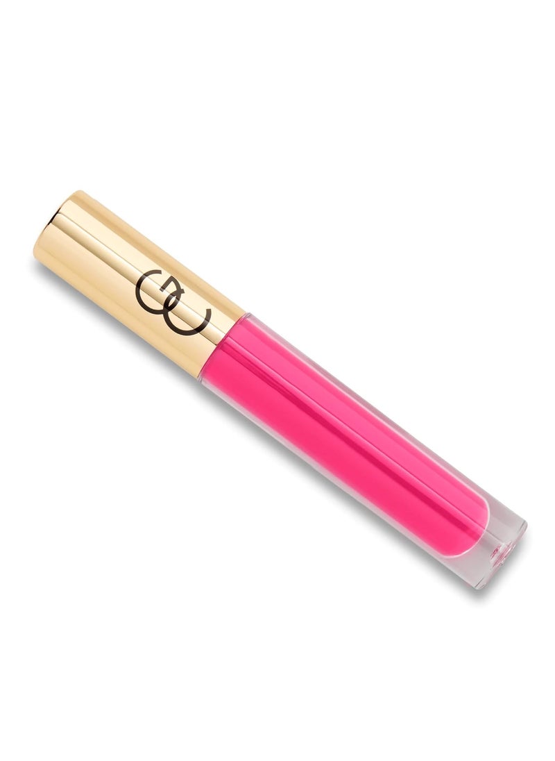 Gerard Cosmetics Gerard Cosmetics Supreme Lip Creme Electric Rose, Highly Pigmented, Fully Opaque, Hot Pink Lip Gloss, Nourishing, Hydrating, Liquid Lipstick for Full Coverage Lip Color 