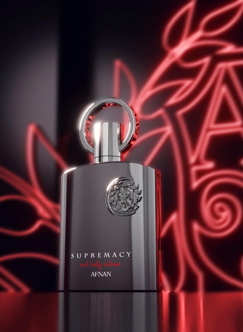 أفنان عطر سوبريماسي نوت أونلي إنتنس للرجال، 100 مل - Image 3