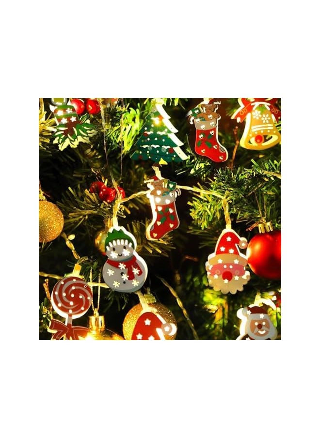 The Bros Christmas Fairy String Light, Christmas Lights Indoor, Twinkle Lighting Modes String, 3M 20 PCS LED Lights, for Indoor Outdoor Xmas Wedding Home Garden Holiday Party Decoration  - Image 2