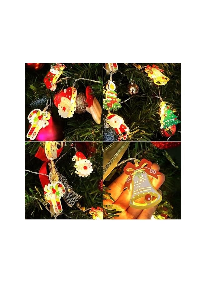 The Bros Christmas Fairy String Light, Christmas Lights Indoor, Twinkle Lighting Modes String, 3M 20 PCS LED Lights, for Indoor Outdoor Xmas Wedding Home Garden Holiday Party Decoration  - Image 4