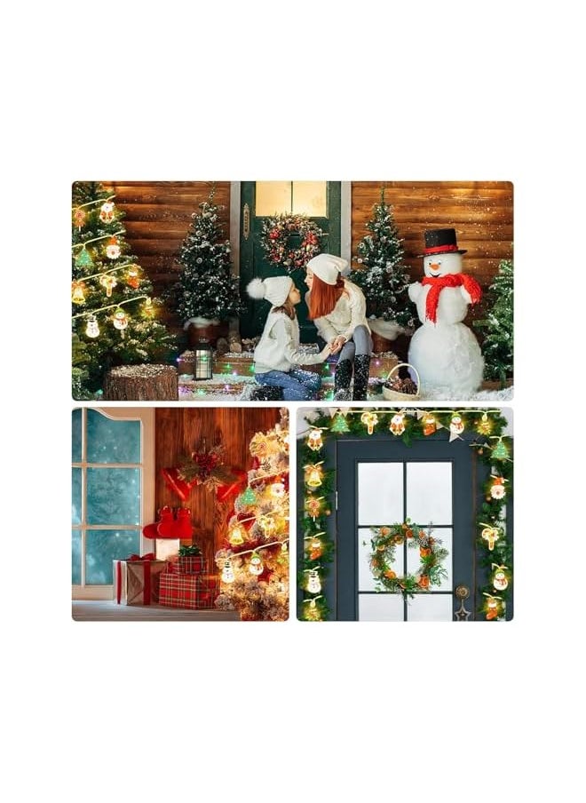 The Bros Christmas Fairy String Light, Christmas Lights Indoor, Twinkle Lighting Modes String, 3M 20 PCS LED Lights, for Indoor Outdoor Xmas Wedding Home Garden Holiday Party Decoration  - Image 5