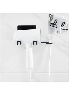 Hair Dryer Holder Wall Mount Hair Dryer Organizer Blow Dryer Holder Hairdryer Holder For Bathroom Suitable For All Hair Dryer Models - pzsku/ZC921A7542E5DC6E00497Z/45/_/1682336099/f8b7a8e4-3acd-4093-8fdd-f36438f8885f