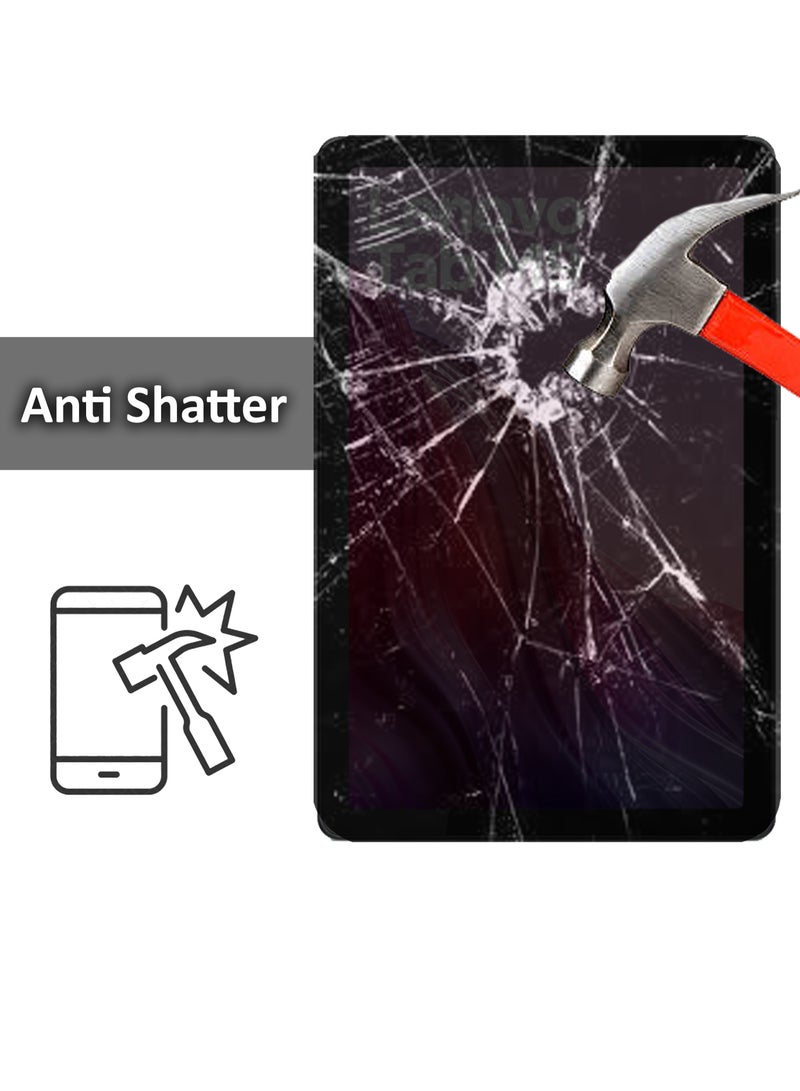 Lenovo Tab M9 9.0 inches - Tempered Glass Screen Protector - Premium HD Delicate Touch , Higher Transparency , Easy to Install ,Anti-scratch and Bubble-free Screen Protector - Clear - Image 3