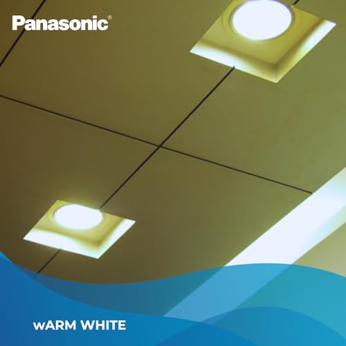 Panasonic 7 Watt LED Concealed Downlighter, LED Recessed Downlight, 85mm Cut Out, BIS & ROHS Certified, 4KV Surge Protection, Warm White Light (PDLM34073-2), Polycarbonate - Image 4