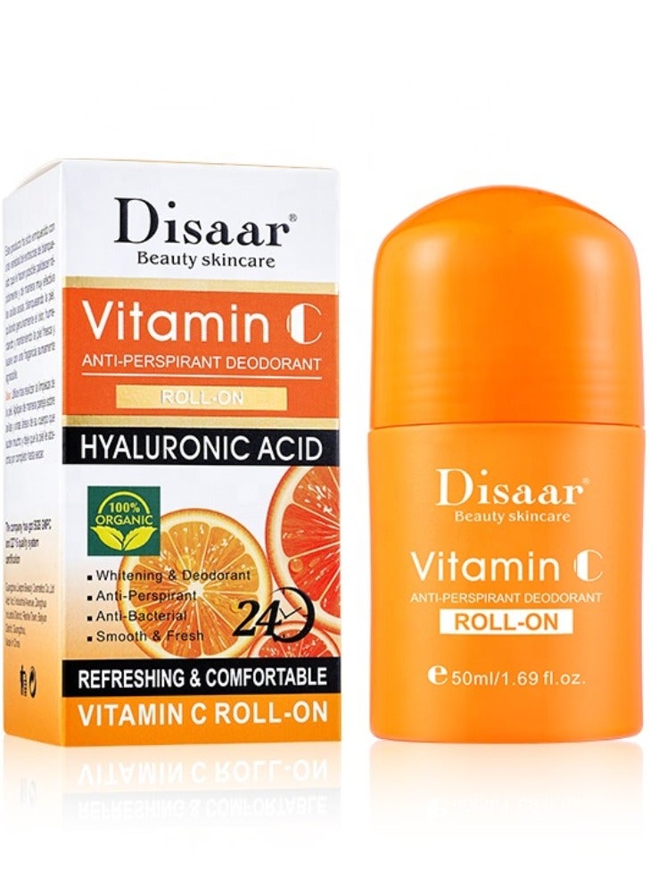 Disaar Anti Perspirant Deodorant Vitamin C Roll-On 50 ml