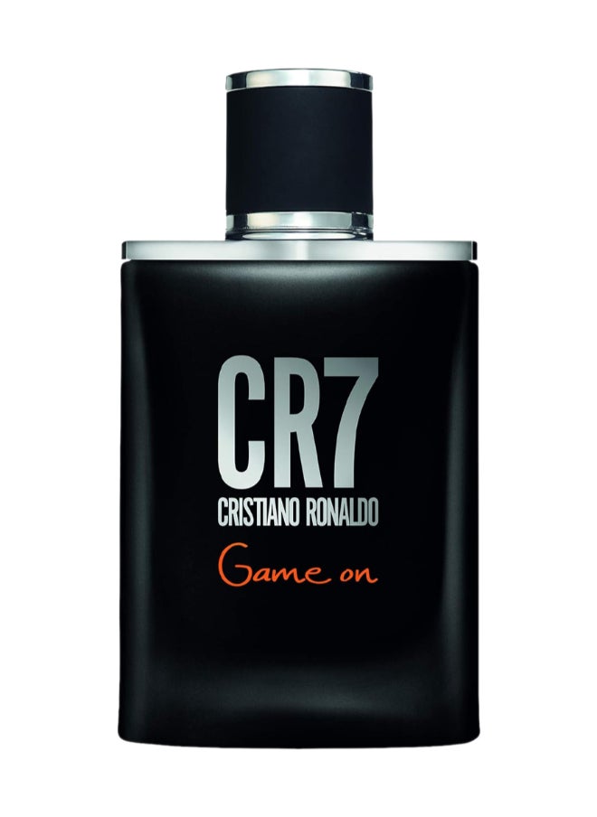 Cristiano Ronaldo Cr7 Game On Eau de Toilette 100Ml  - Image 1