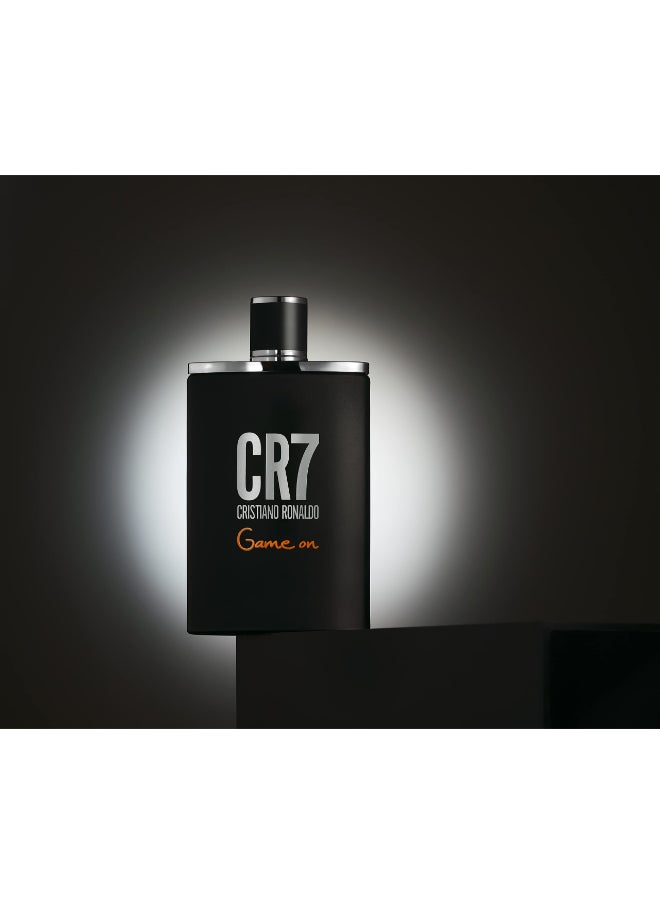 Cristiano Ronaldo Cr7 Game On Eau de Toilette 100Ml  - Image 2