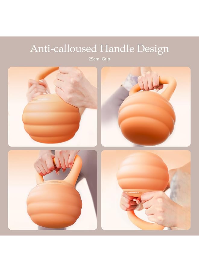 Generic Soft Pvc Kettlebell Durable Non Slip Grip 8Mm Thick Adjustable Weight Options For Full Body Workouts Core Strength & Fitness Training Ideal For Home Gym Men&Women - Image 5