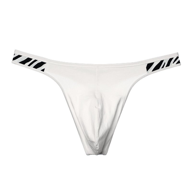 Mens Sporty Thong Cotton Underwear Comfort Fit T-Pants Red  - Image 3