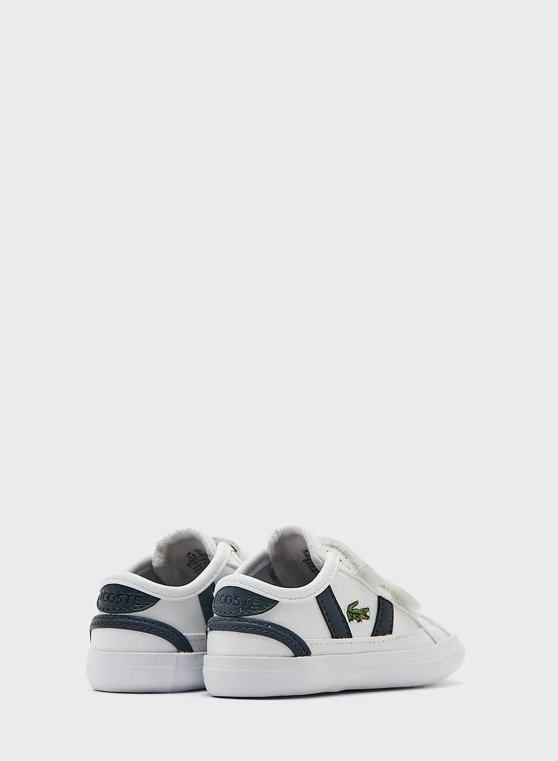 LACOSTE Sideline Crib Low Top Sneakers