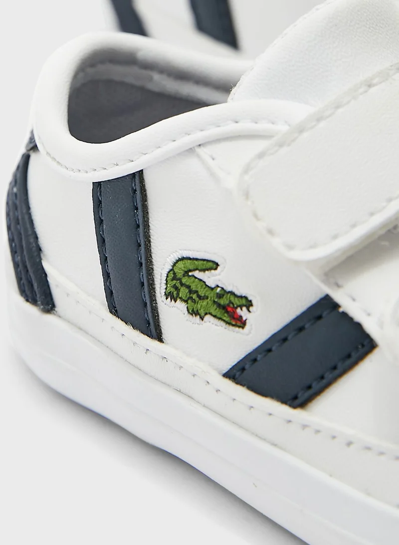 LACOSTE Sideline Crib Low Top Sneakers