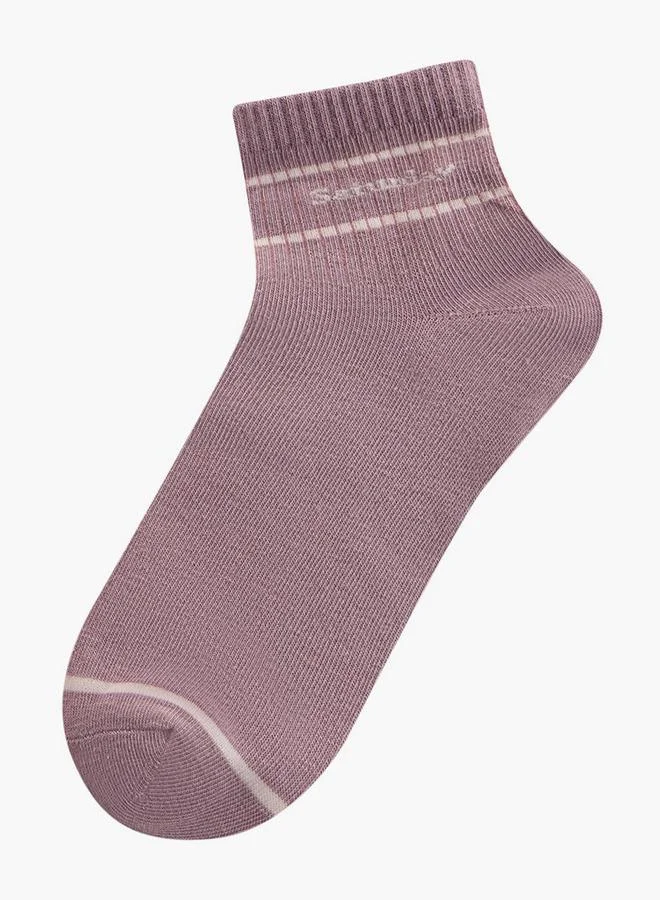 سبلاش فيڤ Pack of 7 Crew Length Cotton Socks