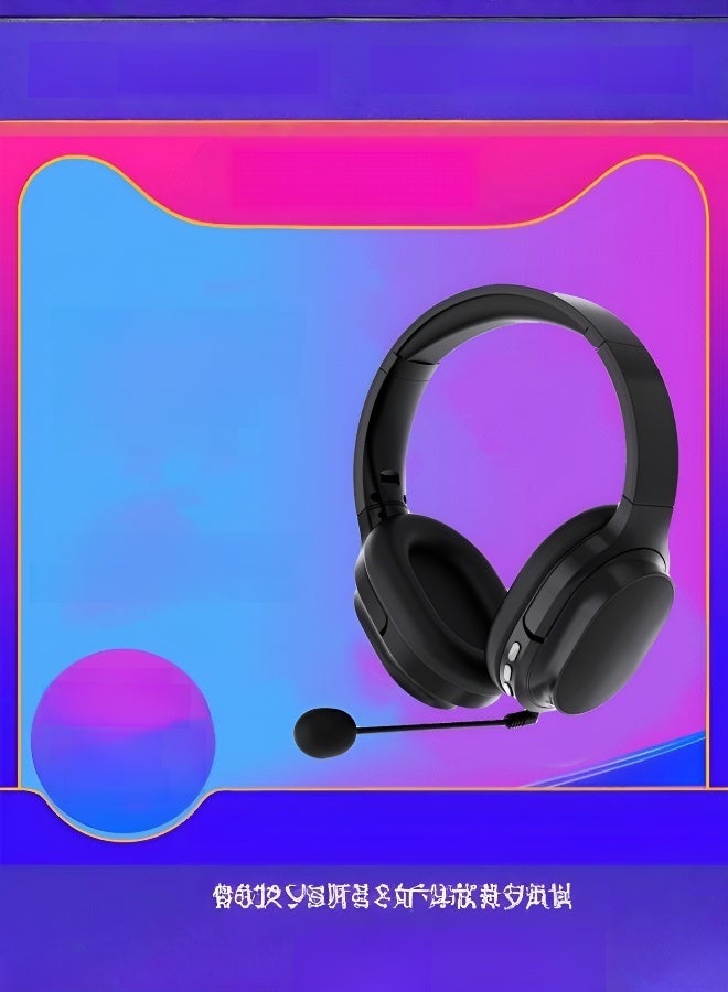 Headphones, Noise Cancelling Headphones (Multi-mode | High-Resolution Audio | 50 hours of play time | Fast charging | Soft earmuffs | Bluetooth headphones | Travel headphones)  - Image 1