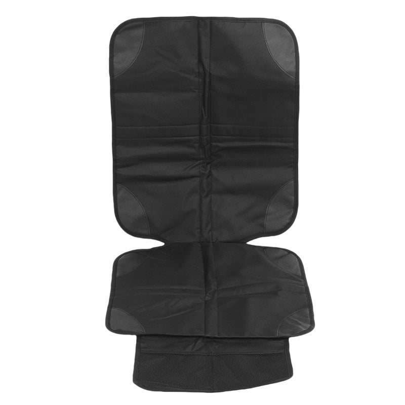 Car Seat Protector: Universal Fit, Anti-Slip Bottom, Large Mesh Pocket - Enhanced Safety & Easy Clean Car Seat Cover for Child Car Seats, Pet Use, Sedans, SUVs, MPVs - Image 1