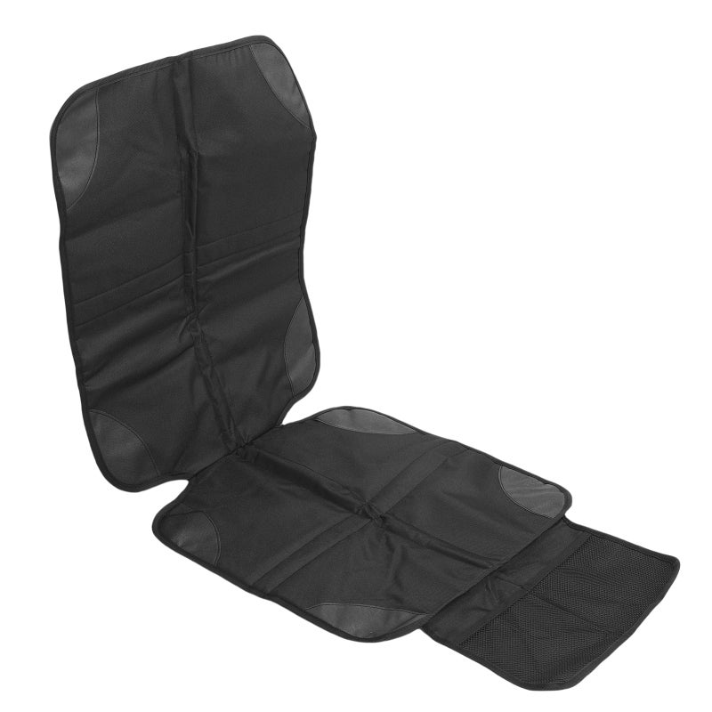 Car Seat Protector: Universal Fit, Anti-Slip Bottom, Large Mesh Pocket - Enhanced Safety & Easy Clean Car Seat Cover for Child Car Seats, Pet Use, Sedans, SUVs, MPVs - Image 5