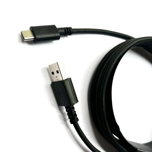 LZYDD USB Charging Cable Compatible with HyperX Cloud II HeadsetAlphaCloud III HeadsetHyperX QuadCast S RGB MicrophoneHyperX Pulsefire Haste 2 Mini USB Type C Cord - Image 1