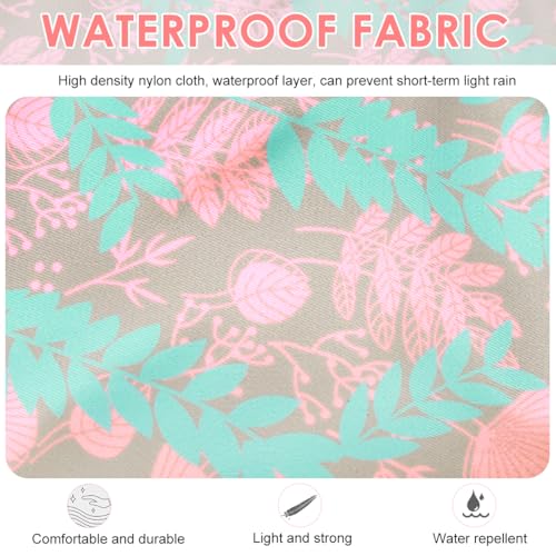 PALAY® Waist Bag for Women Stylish Color Print Fanny Pack for Women Oxford Cloth Chest Bags Multi Layer Lightweight Travel Running Waist Bag - Image 5