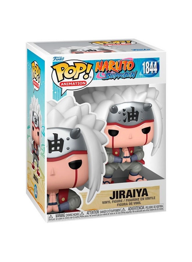 Funko POP! Animation Naruto Shippuden Jiraiya (Jutsu) Vinyl Figure (11.56 cm) - Image 1