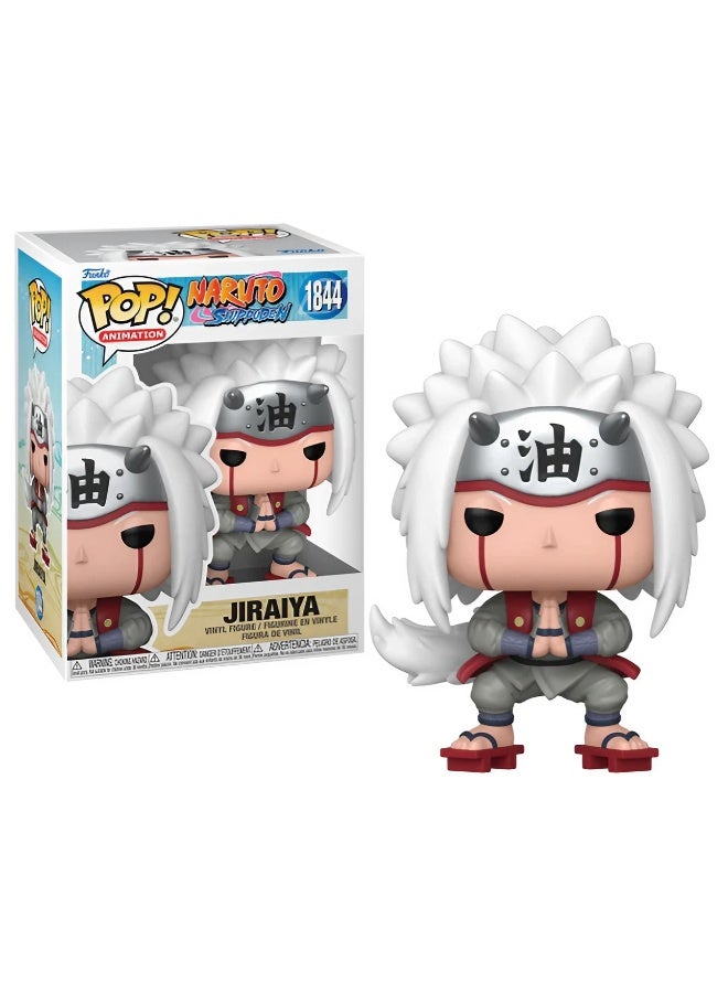 Funko POP! Animation Naruto Shippuden Jiraiya (Jutsu) Vinyl Figure (11.56 cm) - Image 2