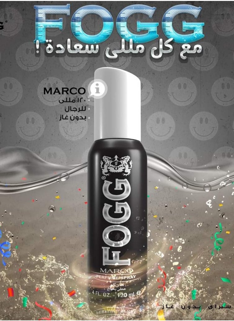 سبراي عطر فوج ماركو للرجال - 120 مل - pzsku/ZC9225C9A385CDAE18118Z/45/_/1736345541/57c5163a-c55b-4f88-9432-dde5a8f0825d