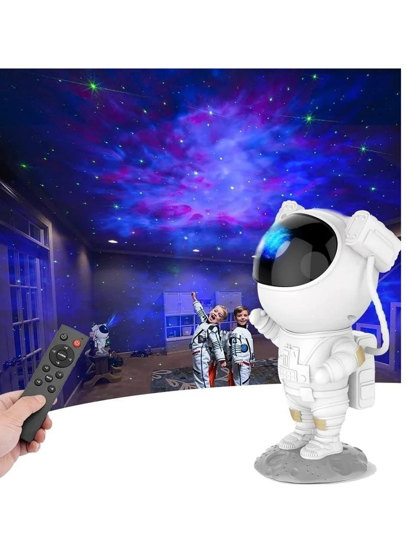 Generic - Astronaut Star Projector Galaxy Light with Bluetooth­ Speaker - Image 1