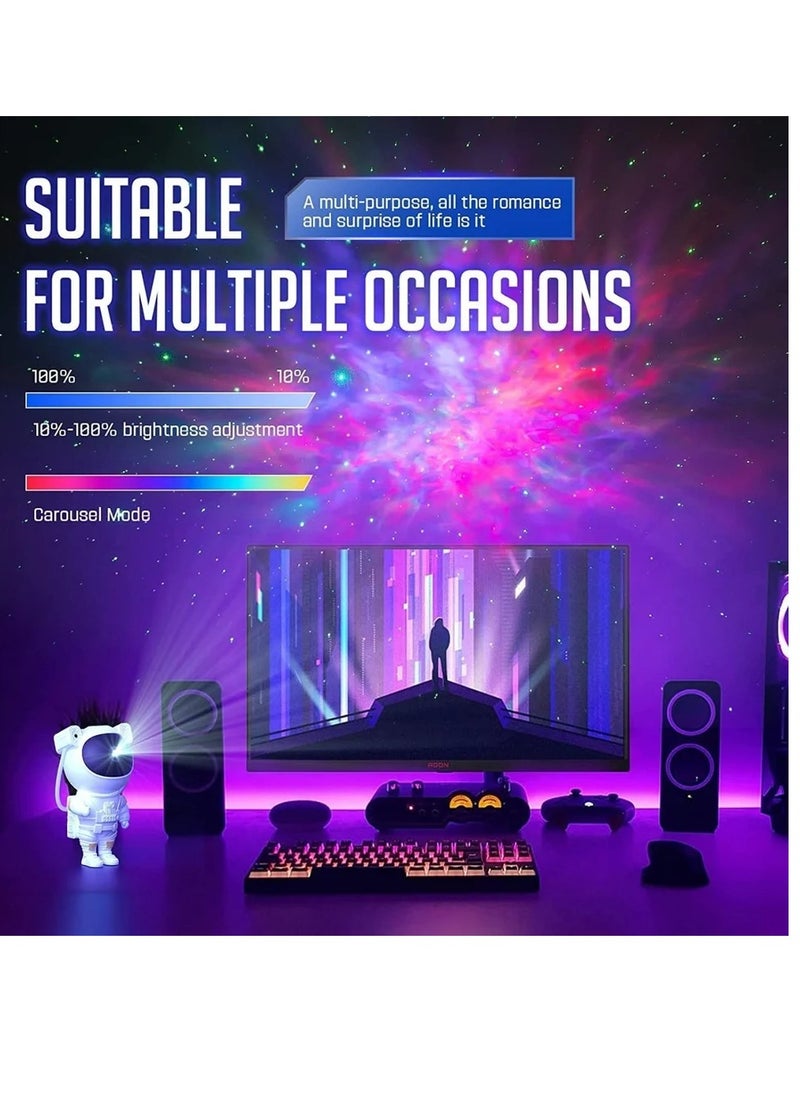 Generic - Astronaut Star Projector Galaxy Light with Bluetooth­ Speaker - Image 1
