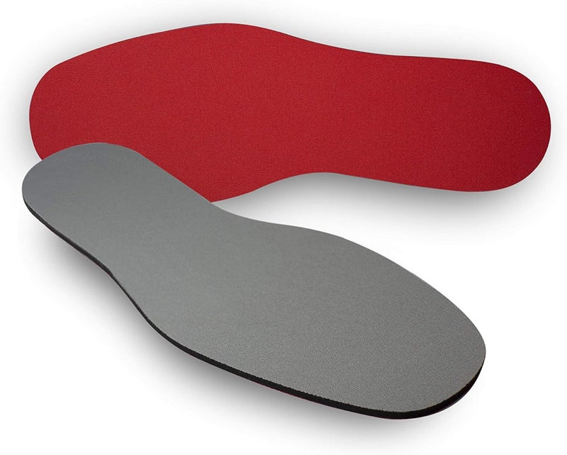 Pedag Soft Comfort German Made Neoprene Replacement RX Insole, Trimmable, Size Women 7/8