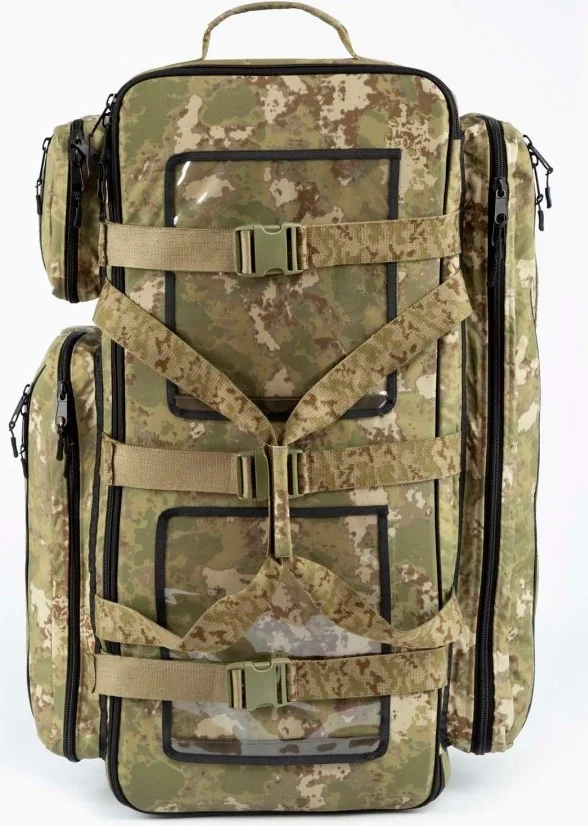 VAV Wear RACARTY160 Tactical Suitcase 160LT Wheeled Sliding Transfer Bag